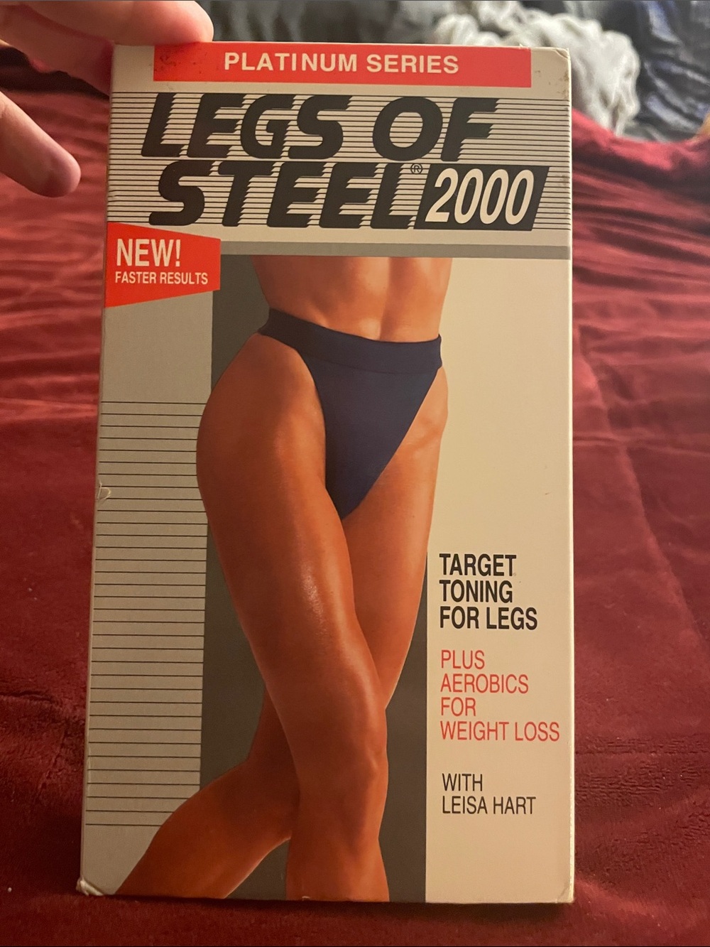 2000 Platinum Series - Target Toning for Legs (Blue)